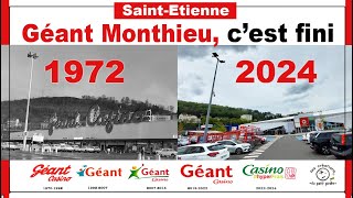 Le Géant Casino de SaintEtienne Monthieu une histoire stéphanoise [upl. by Einnor]