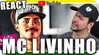 MC LIVINHO  Ivete Sangalo  Kondzilla Funk  Cheia de Marra  Marcio Guerra Reagindo React Reação [upl. by Raab]