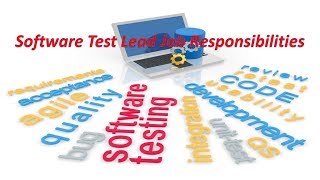 Job Responsibilities of Software Test LeadSoftware Testing TutorialG C Reddy [upl. by Morena]