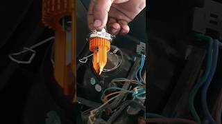 HOW TO INSTALL NEW LED LIGHT IN SUPER SPLENDOR shorts bike light [upl. by Attenev]