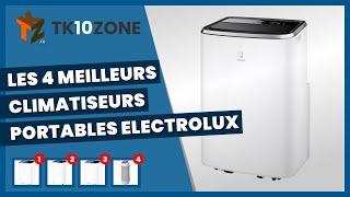 Les 4 meilleurs climatiseurs portables Electrolux [upl. by Ynaitirb]