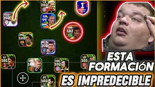 LA FORMACIÓN IMPREDECIBLE 🥴 Los rivales NO SABEN QUE HACER 🔥 ¿será formación META 🤔 [upl. by Sabella]