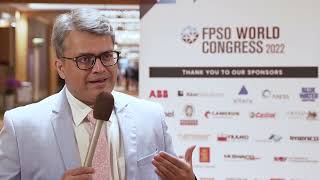 FPSO World Congress 2022 Interview  Ankit Garg President Projects Shapoorji Pallonji Oil amp Gas [upl. by Amik]