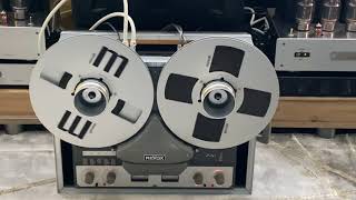 Revox G36 lampowy magnetofon szpulowy HighEnd 695807066 [upl. by Farrica]