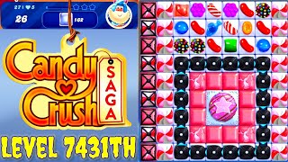 Level 7431th Candy Crush Saga Live Streaming On YouTube By Sankat Mochan Vlogs [upl. by O'Rourke]