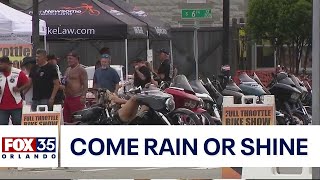 Leesburg Bikefest to go on this weekend rain or shine [upl. by Yclehc]