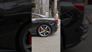 FERRARI PORTOFINO M IN MILAN ferrari rari ferrariv8 portofino m milan supercars luxury top [upl. by Allekram632]