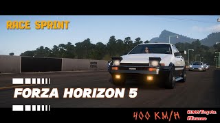 1985 Toyota Trueno  Forza Horizon 5 [upl. by Ihcalam]