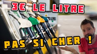 LES CARBURANTS SONTILS TROP CHERS ⁉️ [upl. by Rozamond]