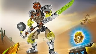 LETS BUILD  BIONICLE  71306 Pohatu Uniter of Stone [upl. by Schober]