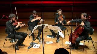 Frédéric Pattar  Quatuor à cordes n°2 par le Quatuor Bela [upl. by Aronoff594]