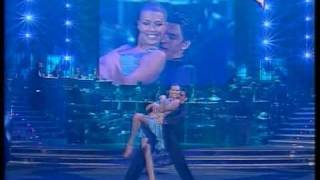 medley bachata rumba jive Raimondo Todaro Cristina Chiabotto [upl. by Hgielanna]