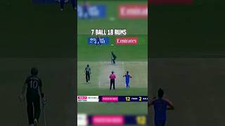 😍Last Over Thriller India Vs Pakistan  Lehra do cricket shorts [upl. by Marquita]