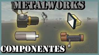 Componentes do Jogo METALWORKS ROBLOX [upl. by Arehc]