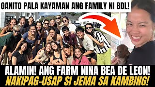 Ang YAMAN TALAGA ni BEA DE LEON Bumisita ang CREAMLINE sa FARM nina BDL JEMA NATUWA sa KAMBING [upl. by Eilsil]