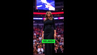 Melania Trumps New Chapter as First Lady [upl. by Neddie]