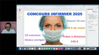 Concours infirmier 2025 [upl. by Oirrad]