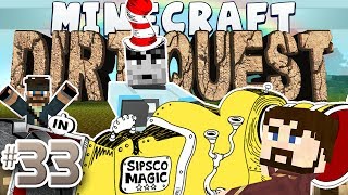 Minecraft  DirtQuest 33  Moving In Yogscast Complete Mod Pack [upl. by Herrera]