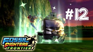 Fossil Fighters Frontier Nintendo 3DS DINO DISC WalkthroughGameplay Part 12 English [upl. by Leahcimluap779]