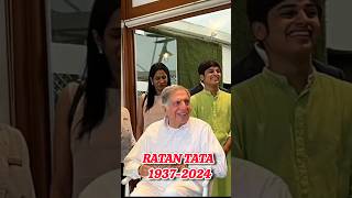 Ratan tata 19372024love you sirratantataratantatadeathnewtrendingshorts [upl. by Enuahs]