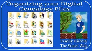 Organizing Digital Genealogy Files [upl. by Gaskin296]