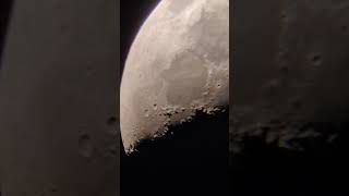 celestron start sense explorer DX 130 review moon views tripod demonstration [upl. by Beatrisa]