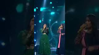 Arunita and sayali Indian idol best performance 👌👌👌 [upl. by Bartolemo]