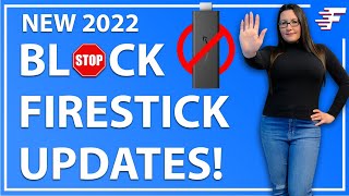 BLOCK FIRESTICK UPDATES EASY METHOD [upl. by Frodeen]