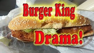 Burger King Drama [upl. by Solorac451]