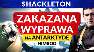 ZAKAZANA WYPRAWA na Antarktydę ◀🌎 SHACKLETON  Nimrod  Dramat na Antarktydzie II 🎧 AUDIOBOOK [upl. by Eirrehc422]