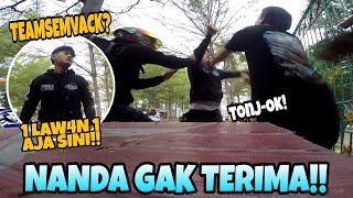 TANTANG TEAMSEMVCAK 1 LAWAN 1‼️NANDA TEAM KUFROY DATANG KE CIKARANG SOK KERAS‼️ [upl. by Gay518]