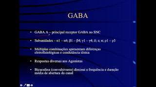 Farmacologia da Insônia e dos Transtornos de Ansiedade  SedativosHipnóticos parte 1 [upl. by Valida]