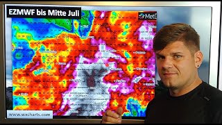 ICOND2 40lm2 Regen bis morgen früh Vbartige Wetterlage steht bevor EZMWF mit einem Hammer [upl. by Hauser300]