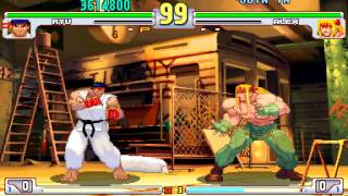 Arcade Longplay 373 Street Fighter III 3rd Strike [upl. by Suhcnip]