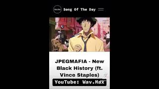 JPEGMAFIA  New Black History ft Vince Staples Anime Visualizer [upl. by Townshend]