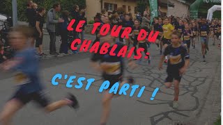 TOUR DU CHABLAIS CEST PARTI [upl. by Atiseret]