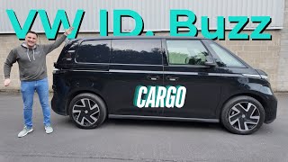 VW ID Buzz Cargo  The Coolest Electric Van Yet [upl. by Tyrus]