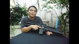 Review EampC EC701 M4A1M203 Thai Sound [upl. by Robina]