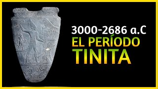 HISTORIA de EGIPTO vol2 El PERIODO TINITA [upl. by Garling759]