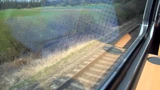 Mitfahrt im IRE 4234 nach Stuttgart Hbf von Biberach Riß nach Laupheim West [upl. by Dar553]