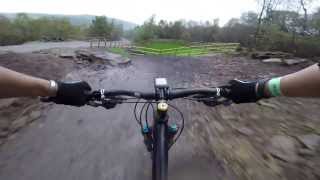 Introduction to Bike Park Wales Mountain Biking Centre Oct 2013  BPW Gethin Woods Merthyr Tydfil [upl. by Nelad]