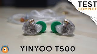 Test  Yinyoo T500  Les intras axés neutre [upl. by Kcirdnekal603]