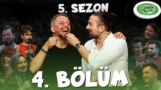 Çimen Show  5 Sezon 4 Bölüm  Cem İşçiler amp Fazlı Polat [upl. by Suirtimed]