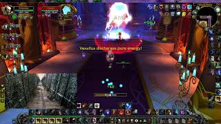 World of Warcraft The Burning Crusade  MGT HC Hunter POV [upl. by Whall138]