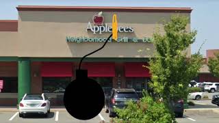 Talking Ben misbehaves at Applebee’sgrounded [upl. by Jeth]