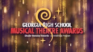 2017 Georgia High School Musical Theatre Awards Promo Video [upl. by Lose]