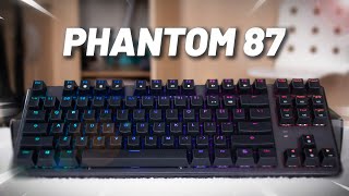 BEST MECHANICAL KEYBOARD UNDER 50 Tecware Phantom 10487 Keyboard Review [upl. by Dominy]