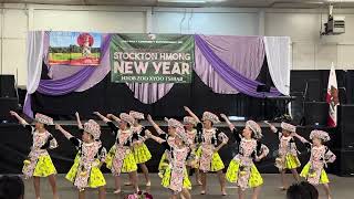 New Year Hmong Stockton Dance Rd 2 20242025 [upl. by Lak245]