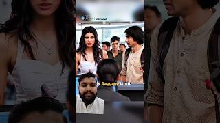 Ladki Ne Ki Airport 🛫Pe Help🥰 Reactiontopicvideoshorts ytshorts love virals entertainment [upl. by Aniryt]