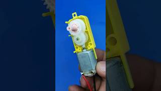 DC motor को उल्टी सीधी कैसे घुमाये motor dcmotor ideas [upl. by Jill]